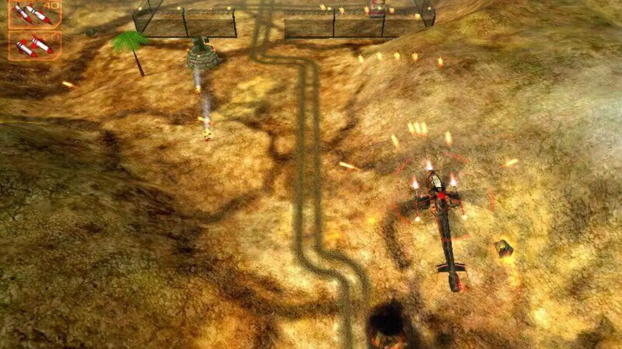 AirStrike 3D, screenshot 2 of 3