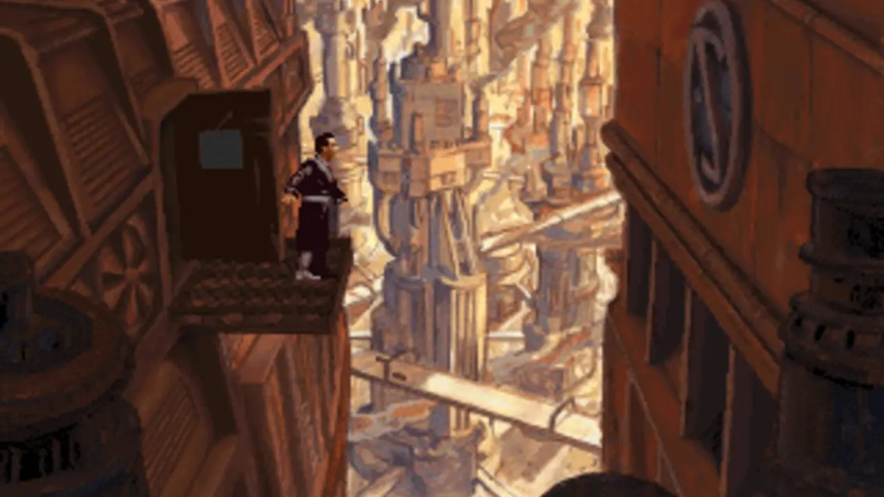 Beneath a Steel Sky, screenshot 2 of 3