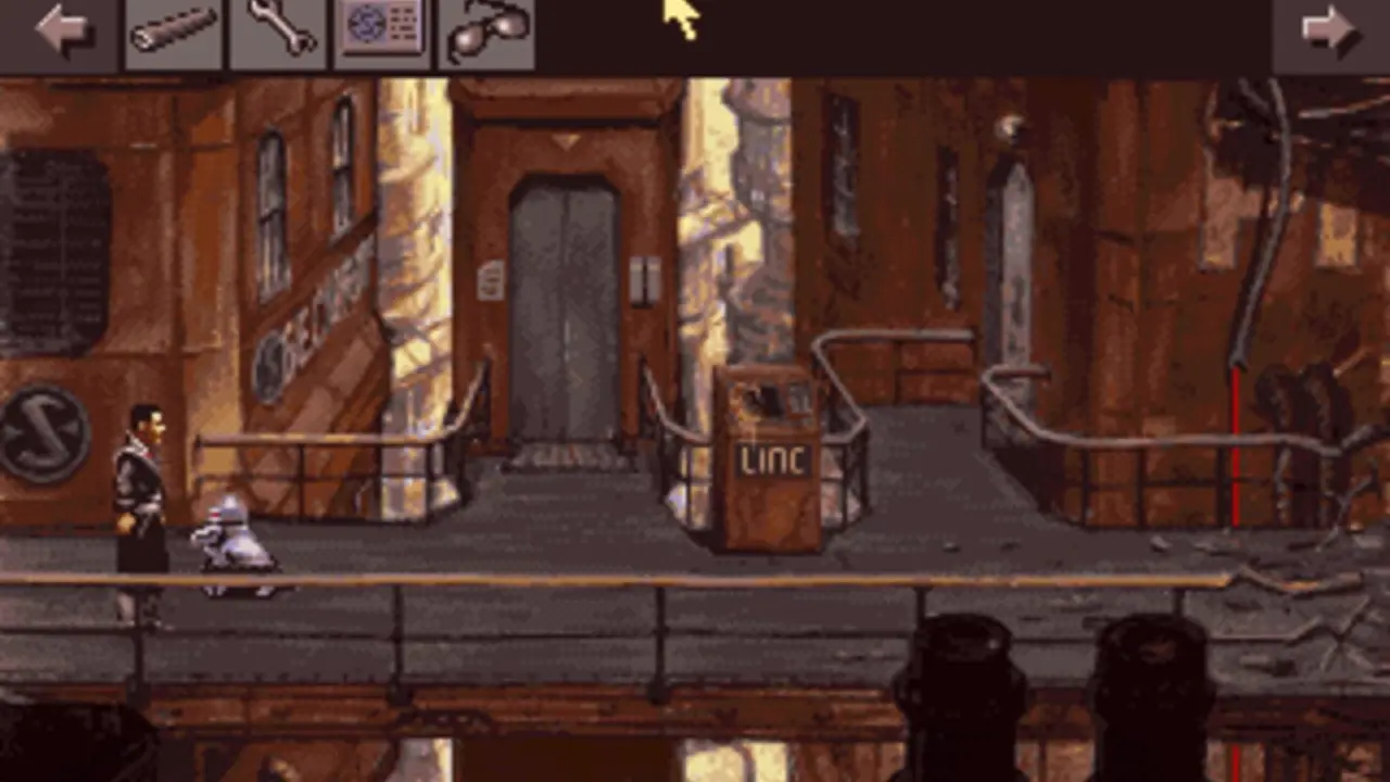 Beneath a Steel Sky, screenshot 3 of 3