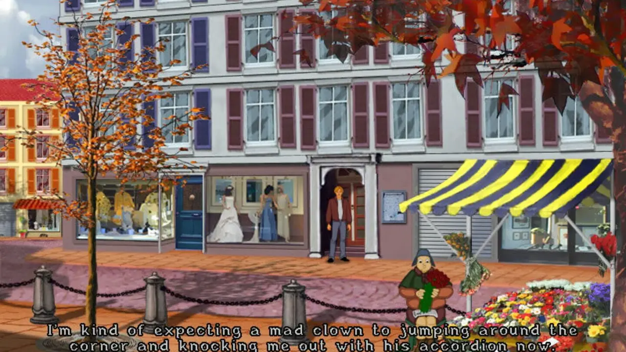 Broken Sword 2.5: The Return of the Templars, screenshot 1 of 3