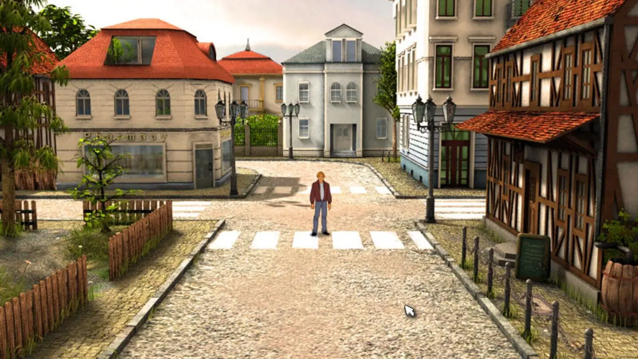 Broken Sword 2.5: The Return of the Templars, screenshot 2 of 3