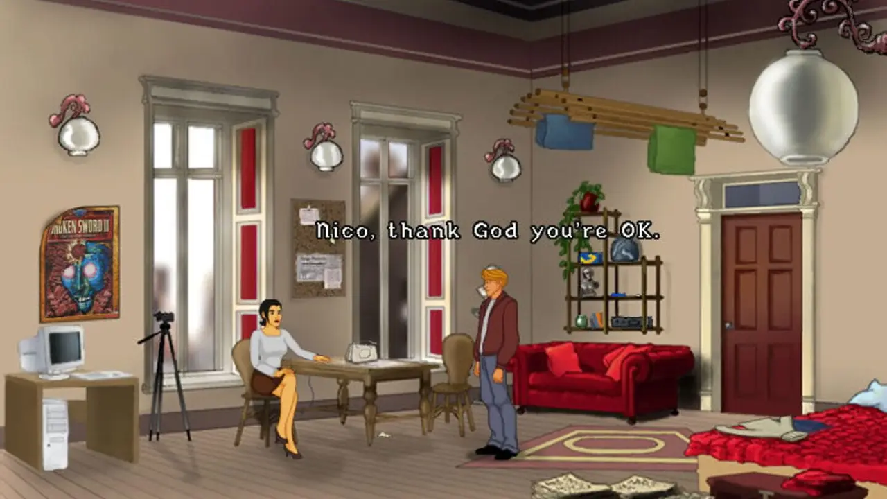 Broken Sword 2.5: The Return of the Templars, screenshot 3 of 3