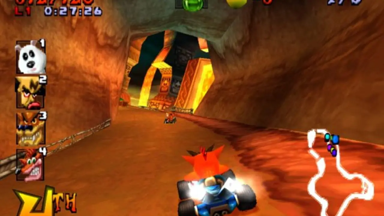 Crash Team Racing, screenshot 1 of 3
