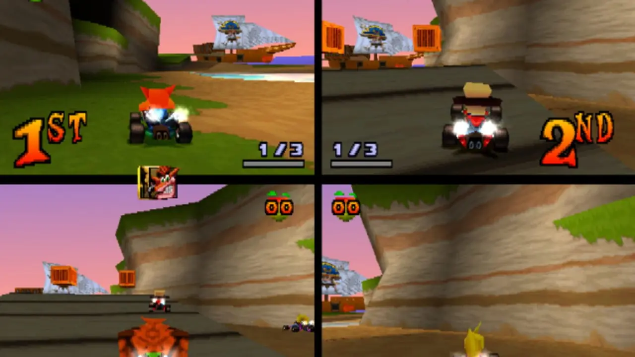 Crash Team Racing, screenshot 2 of 3