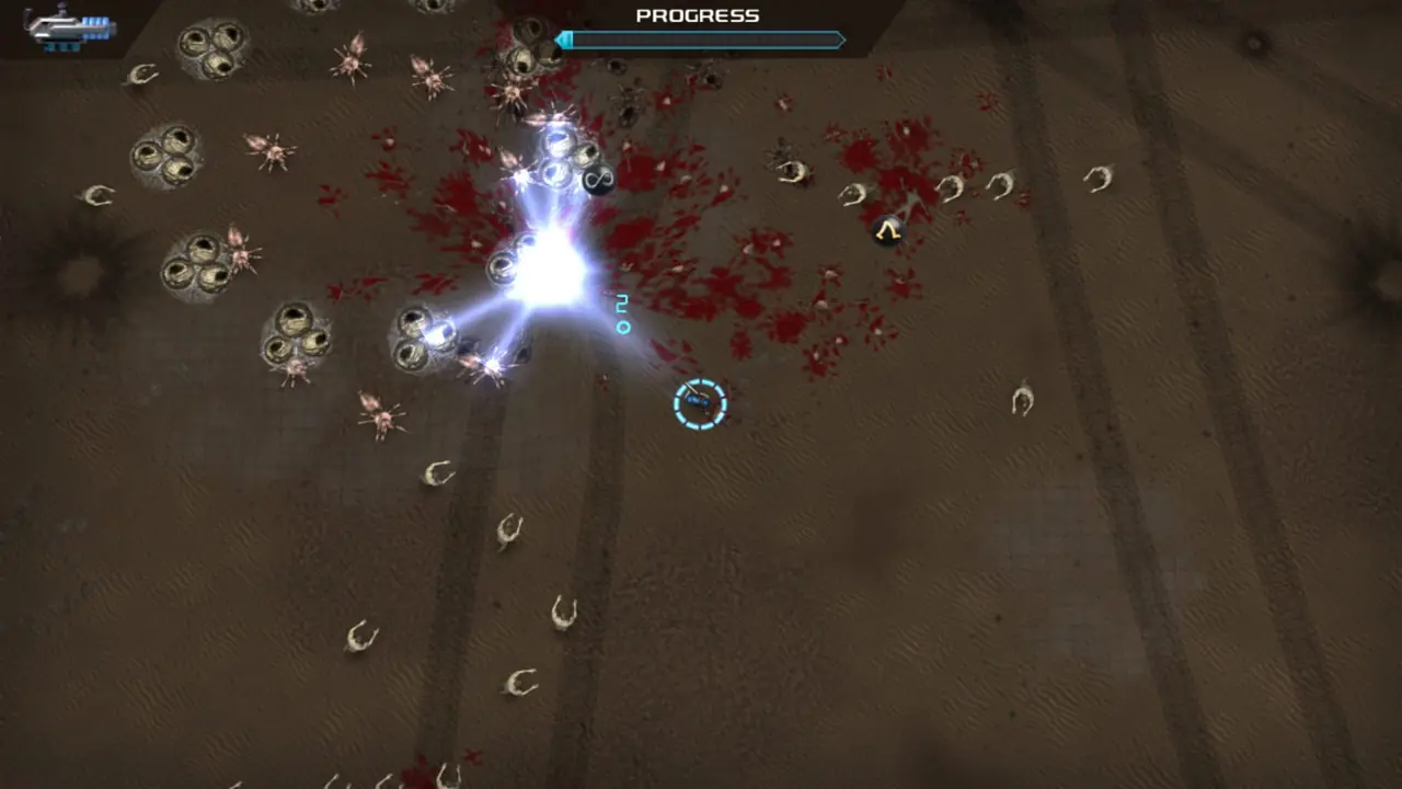 Crimsonland, screenshot 1 of 3