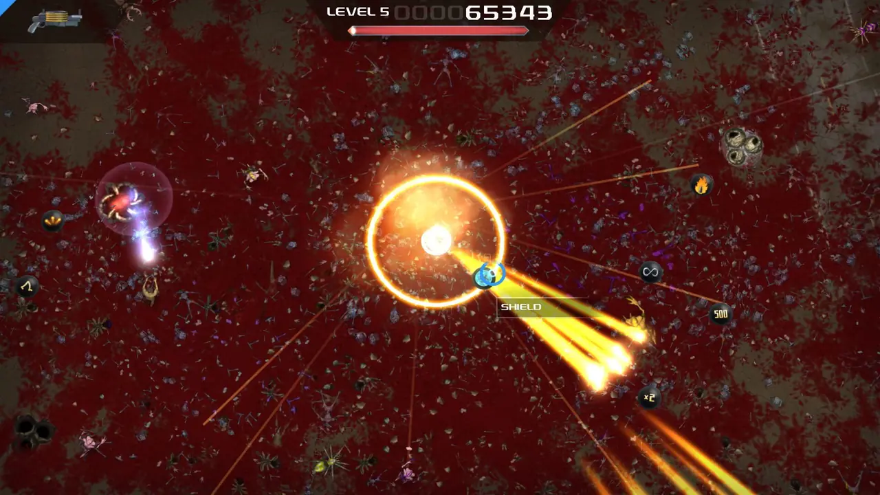 Crimsonland, screenshot 2 of 3