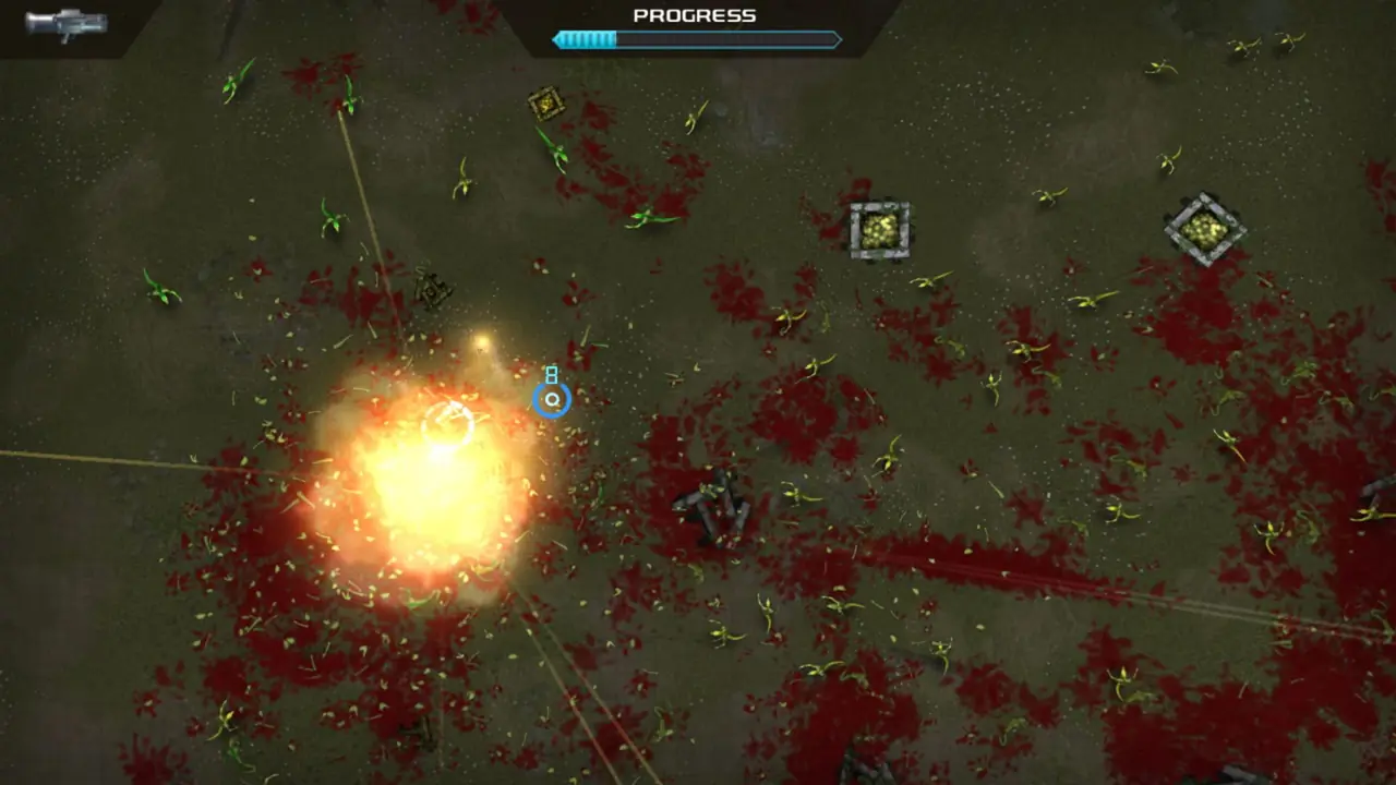 Crimsonland, screenshot 3 of 3