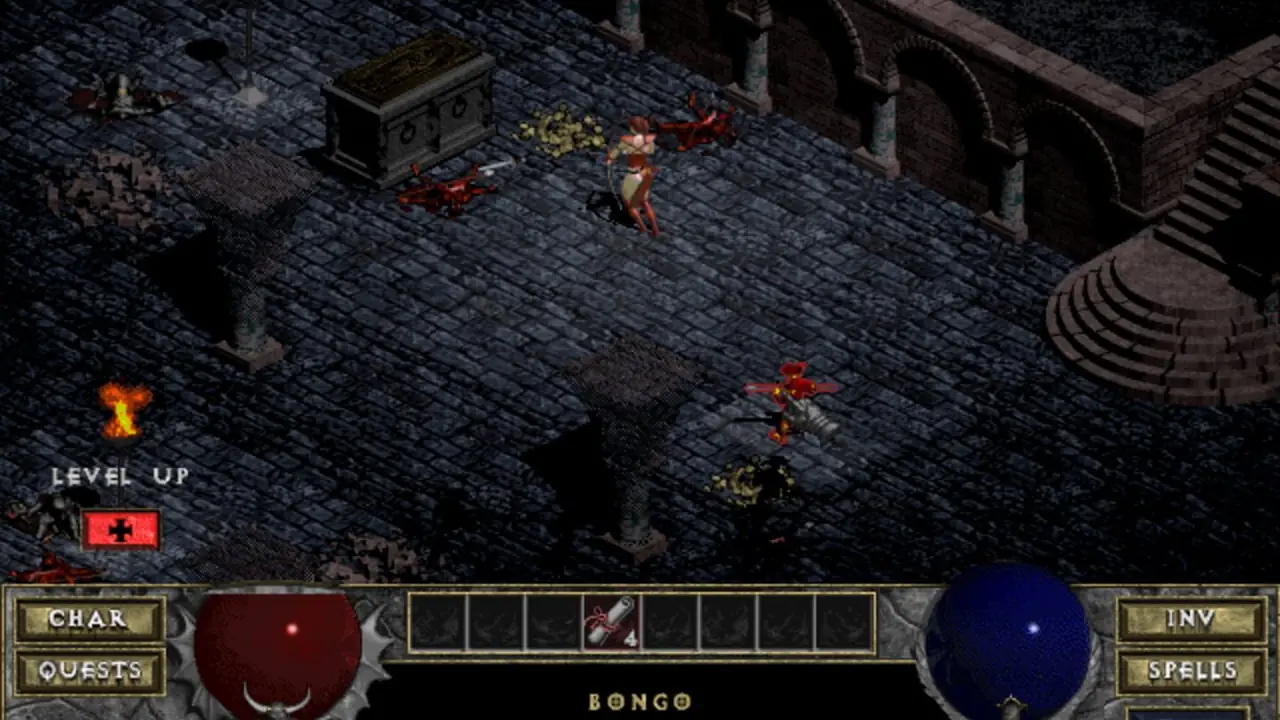 Diablo, screenshot 1 of 3