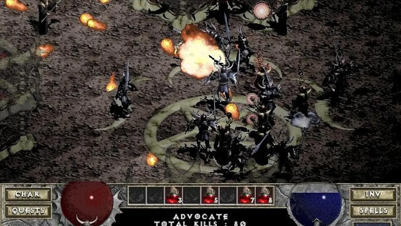 Diablo, screenshot 2 of 3