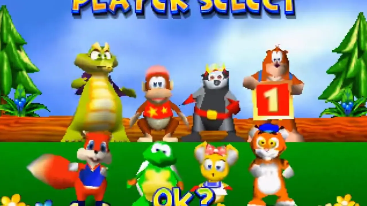 Diddy Kong Racing, screenshot 1 of 3