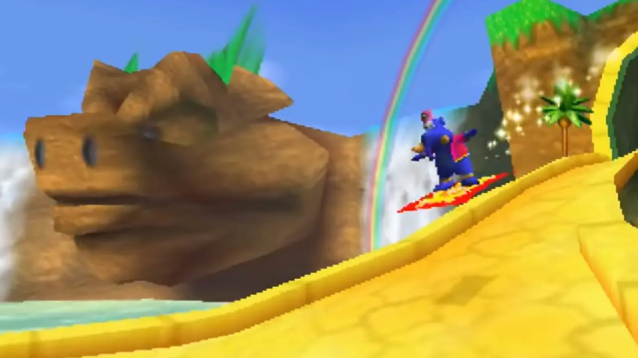 Diddy Kong Racing, screenshot 2 of 3