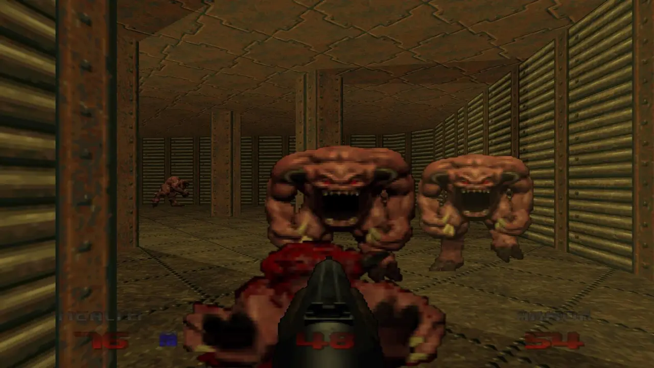 Doom 64, screenshot 1 of 3