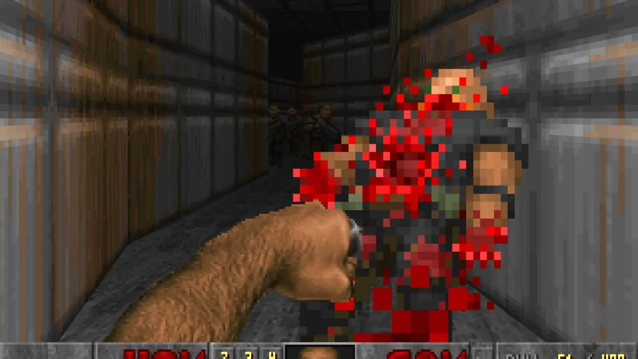 Doom, screenshot 1 of 3