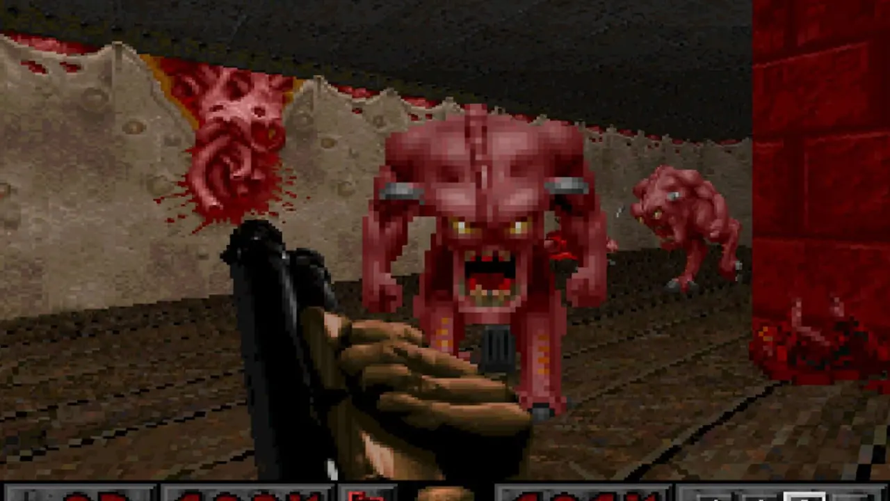 Doom, screenshot 2 of 3