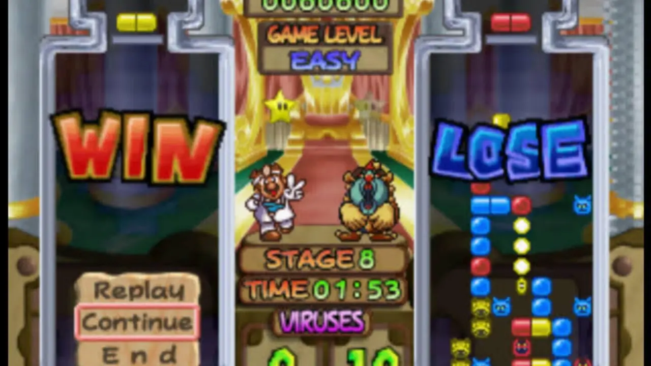 Dr. Mario 64, screenshot 2 of 3