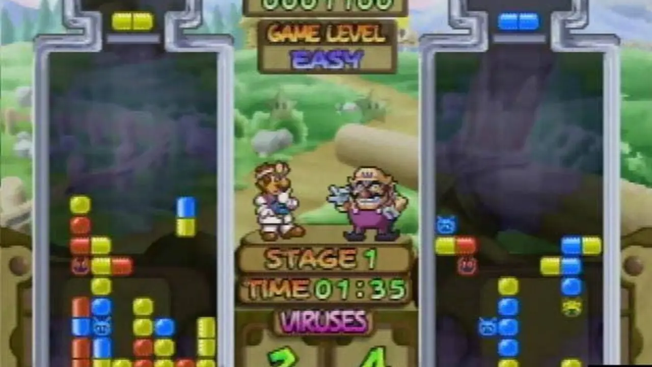 Dr. Mario 64, screenshot 3 of 3