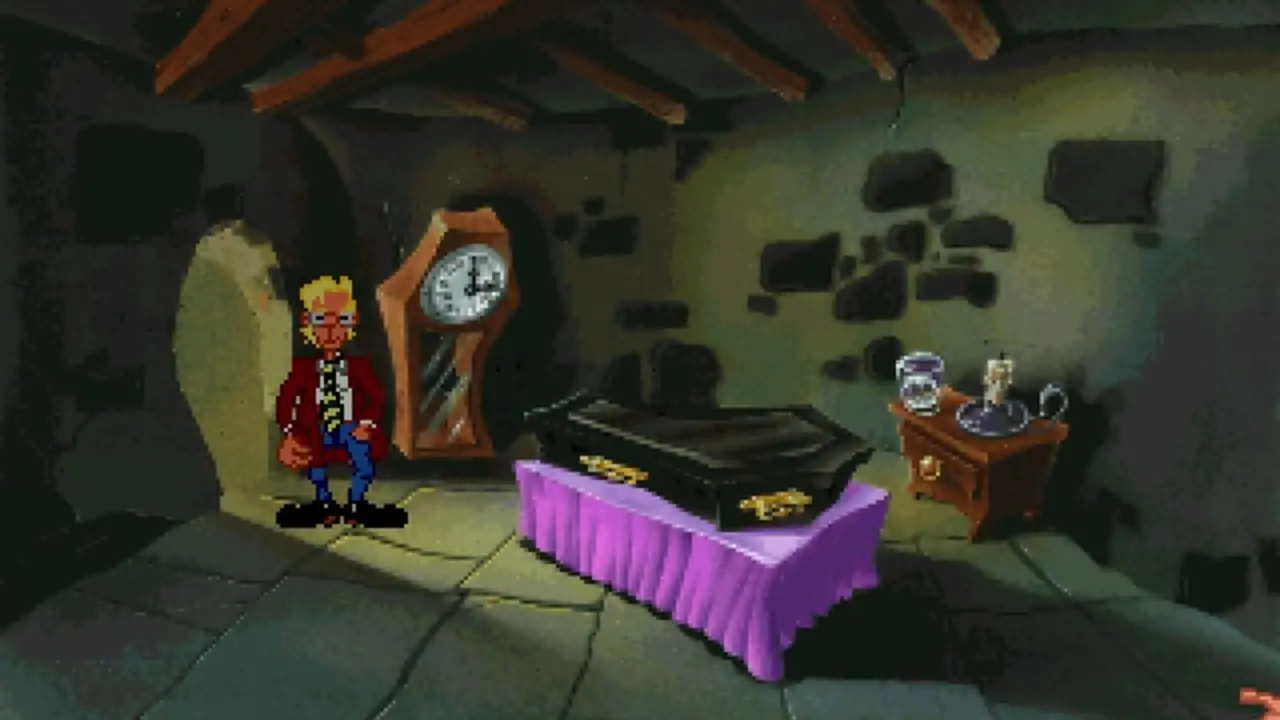 Dráscula: The Vampire Strikes Back, screenshot 1 of 3