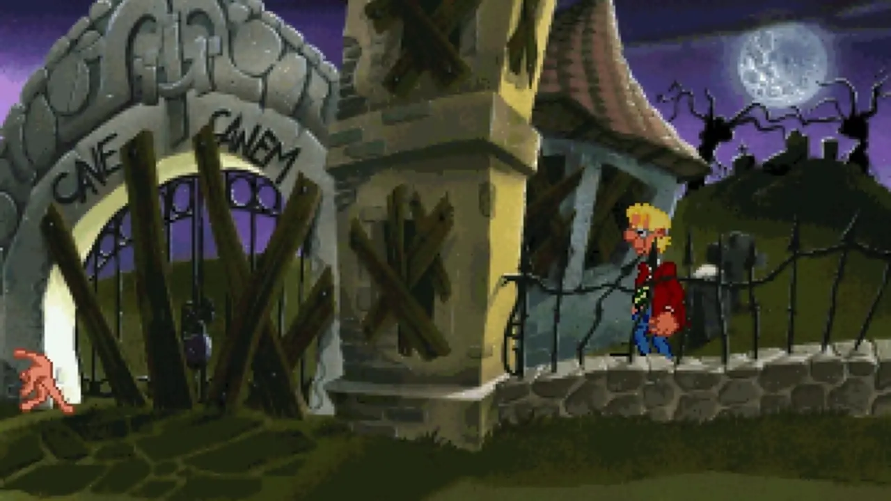 Dráscula: The Vampire Strikes Back, screenshot 2 of 3