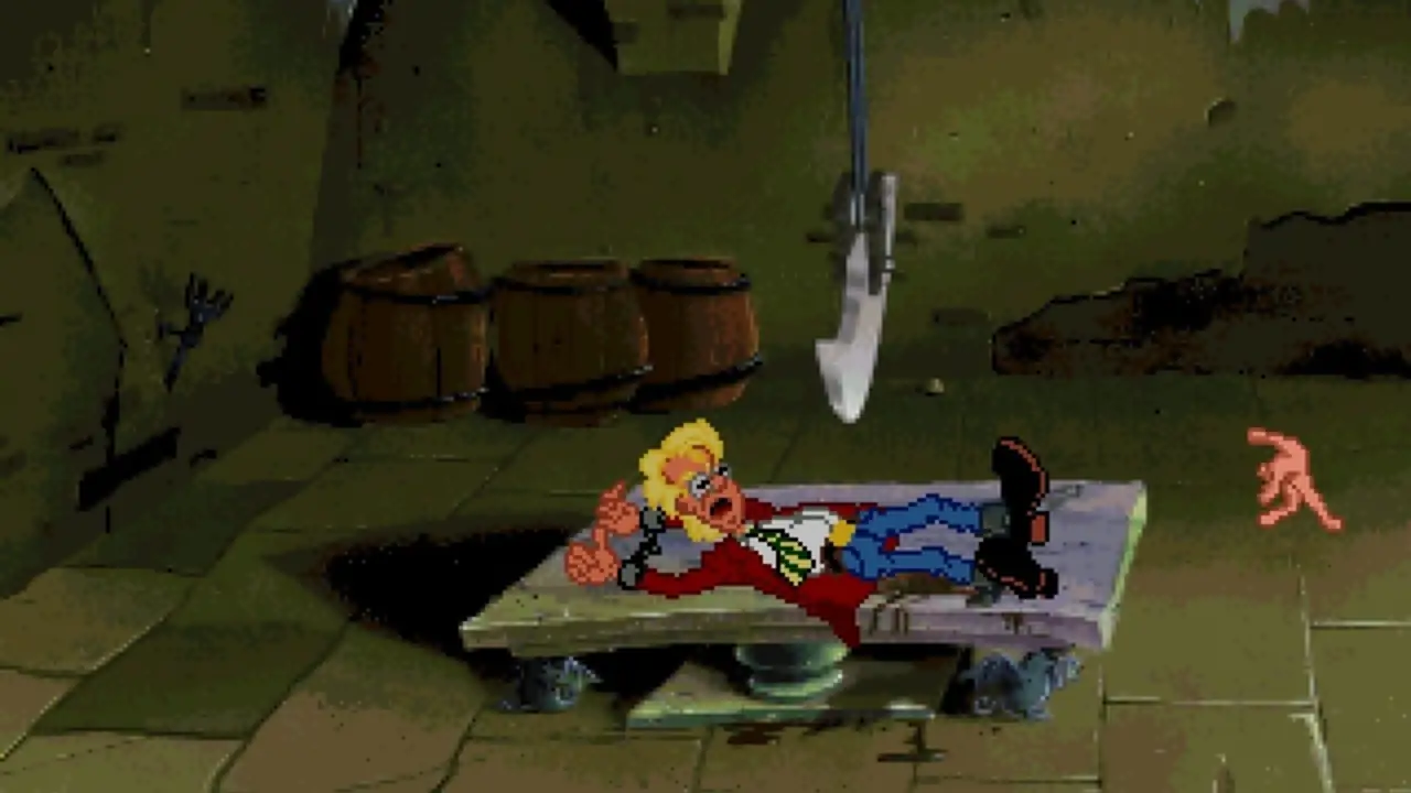 Dráscula: The Vampire Strikes Back, screenshot 3 of 3