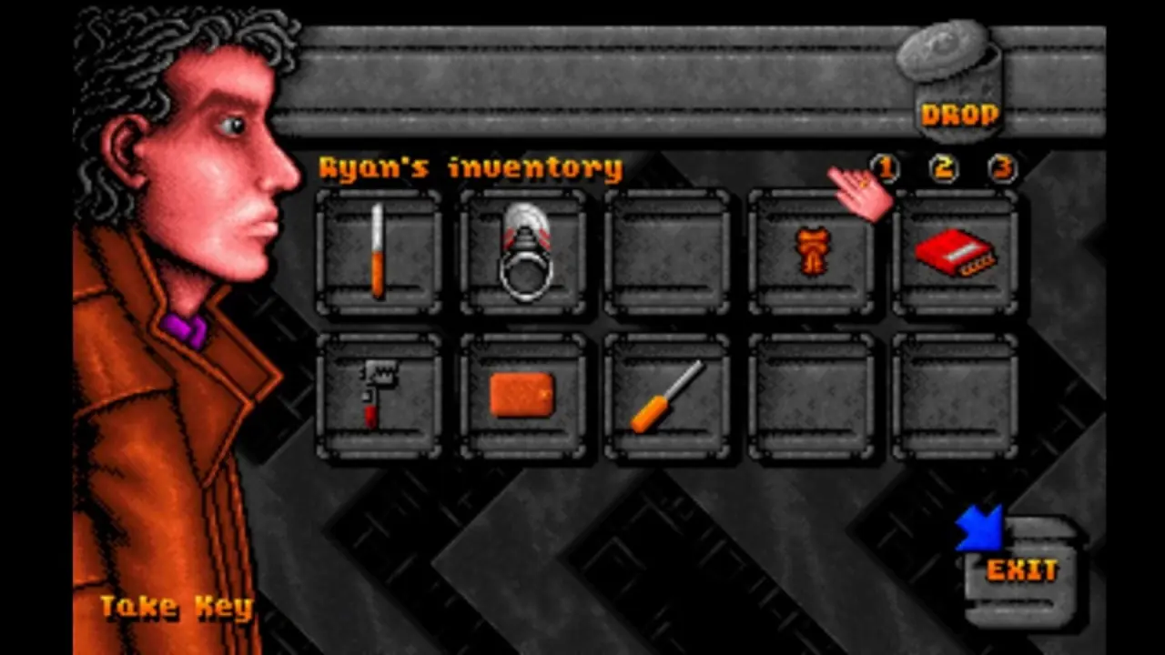 DreamWeb, screenshot 1 of 3