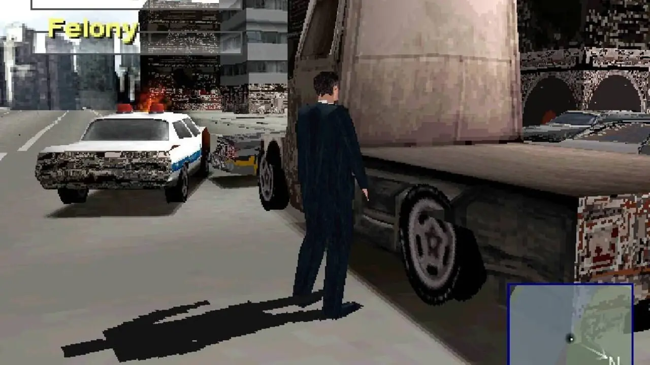 Driver 2, screenshot 2 of 3