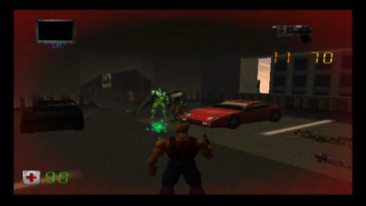 Duke Nukem: Zero Hour, screenshot 2 of 3