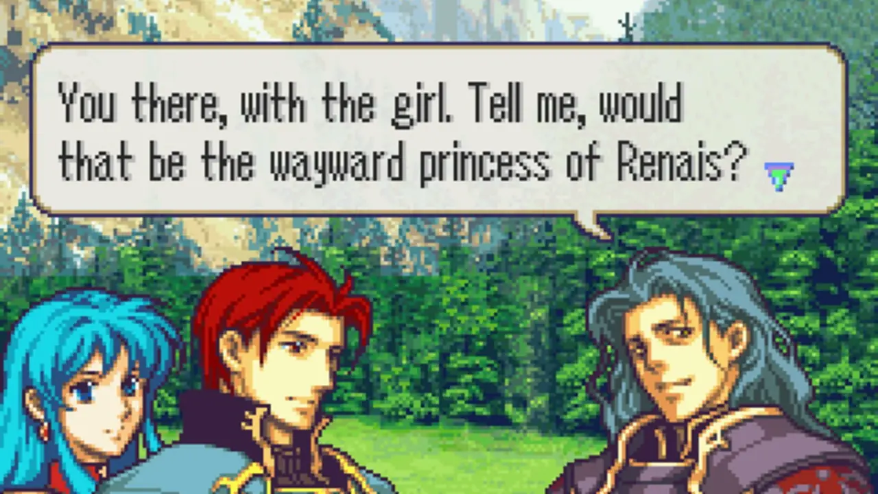 Fire Emblem: The Sacred Stones, screenshot 2 of 3