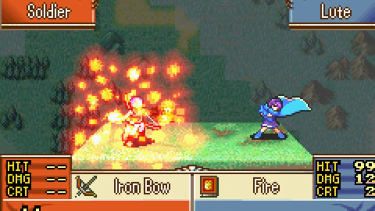 Fire Emblem: The Sacred Stones, screenshot 3 of 3