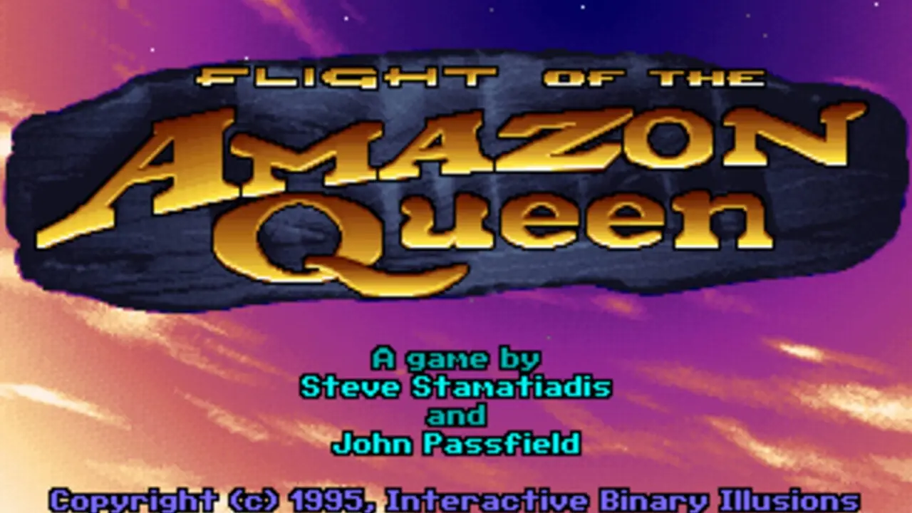 Flight of the Amazon Queen, screenshot 1 of 3