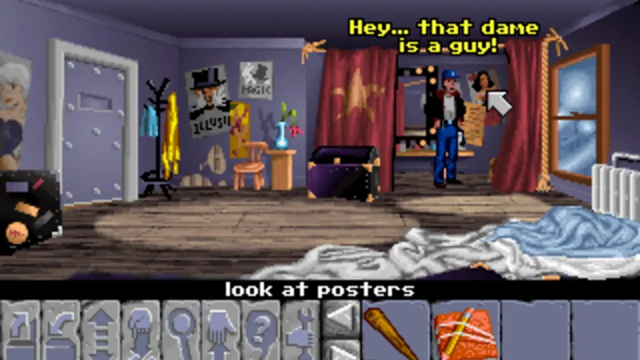 Flight of the Amazon Queen, screenshot 2 of 3