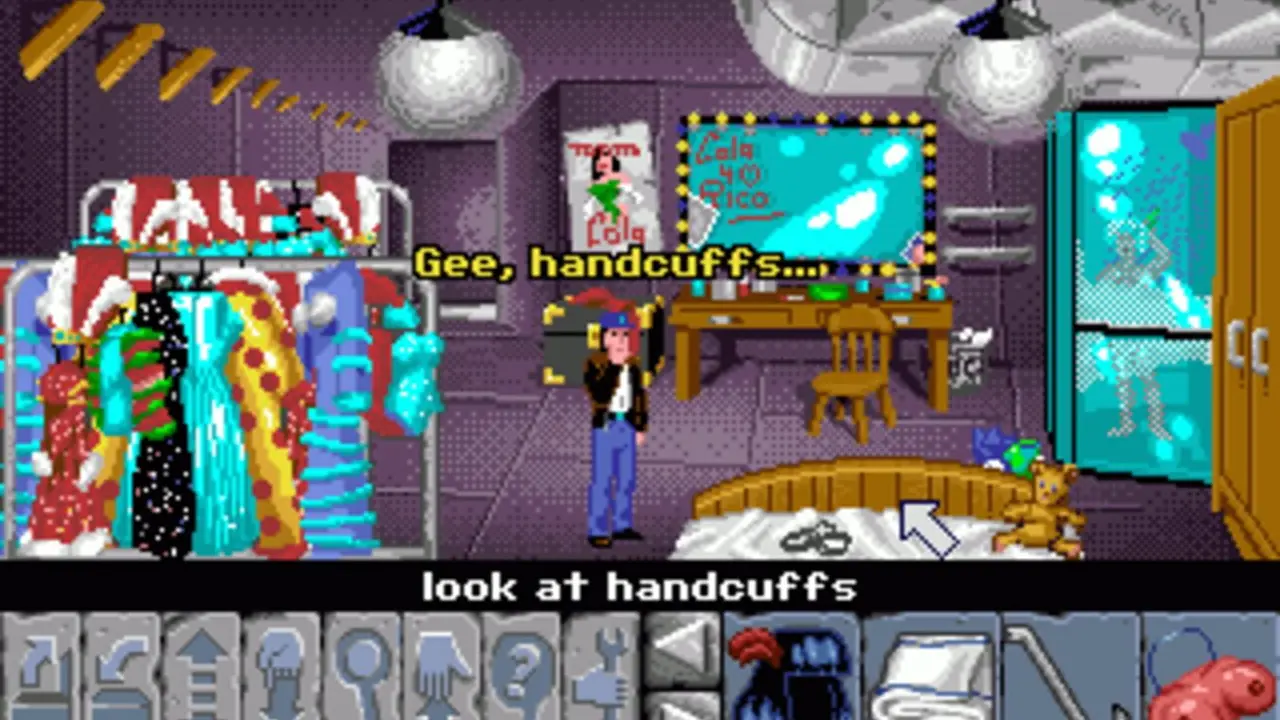 Flight of the Amazon Queen, screenshot 3 of 3