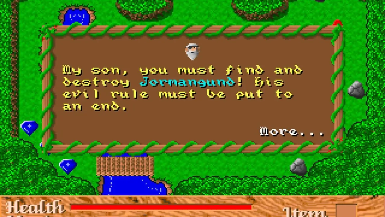 God of Thunder, screenshot 1 of 3