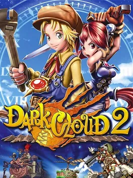 Dark Cloud 2 cover art