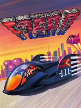 F-Zero cover art