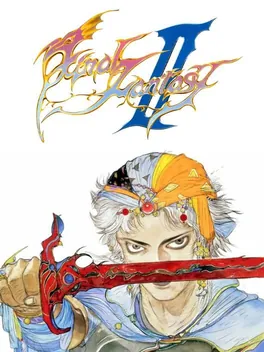 Final Fantasy II cover art