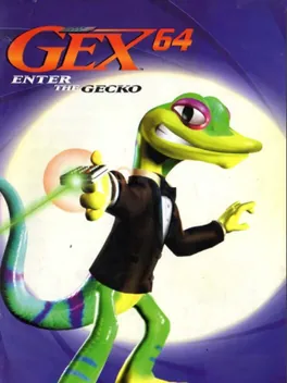 Gex 64: Enter the Gecko cover art