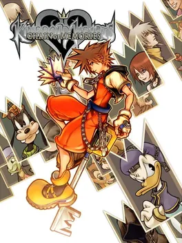 Kingdom Hearts: Chain of Memories cover art