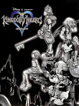 Kingdom Hearts cover art
