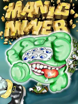 Manic Miner cover art