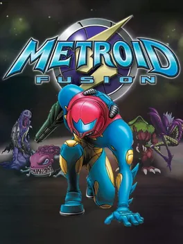 Metroid Fusion cover art