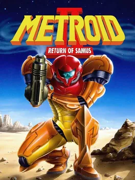 Metroid II: Return of Samus cover art