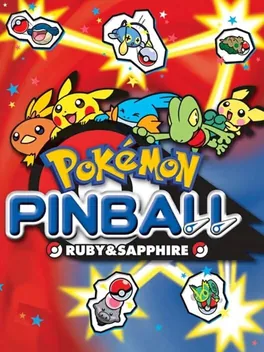 Pokémon Pinball: Ruby & Sapphire cover art