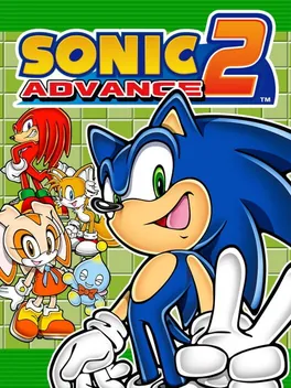 Sonic Advance 2 cover art