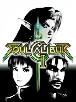 SoulCalibur II cover art