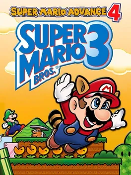 Super Mario Advance 4: Super Mario Bros. 3 cover art