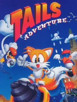 Tails Adventure cover art