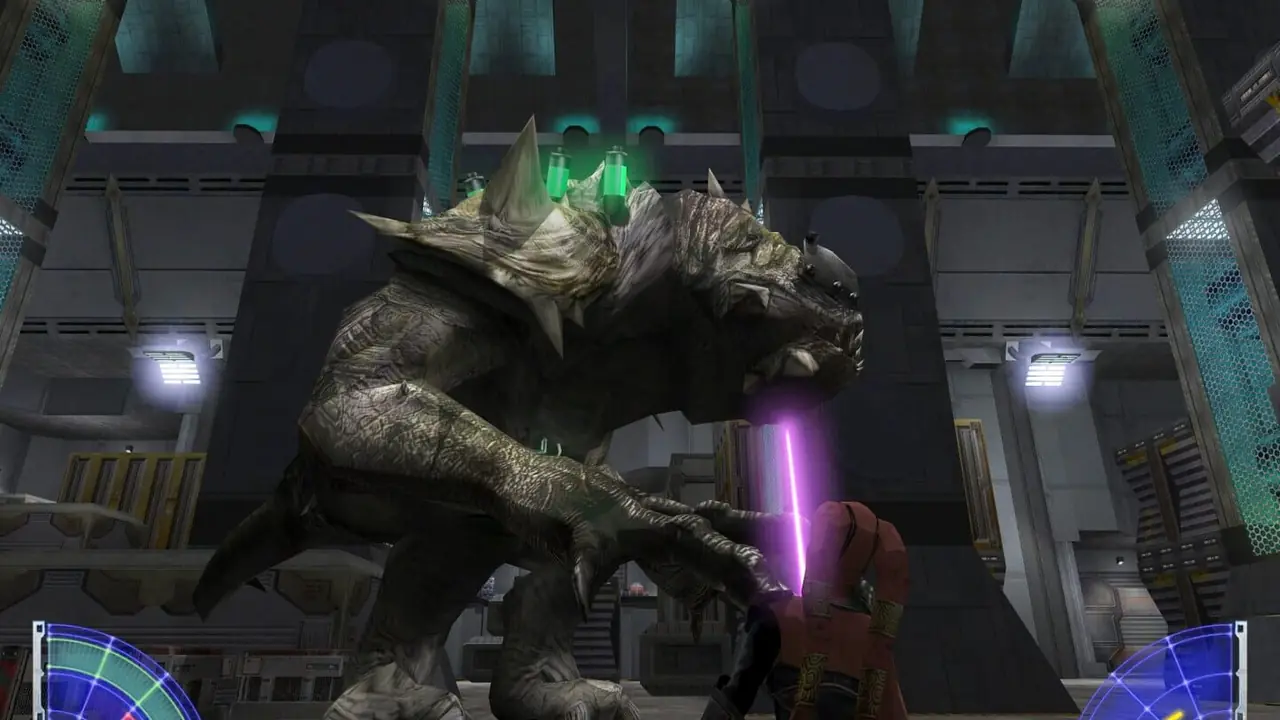 Star Wars Jedi Knight: Jedi Academy, screenshot 1 of 3