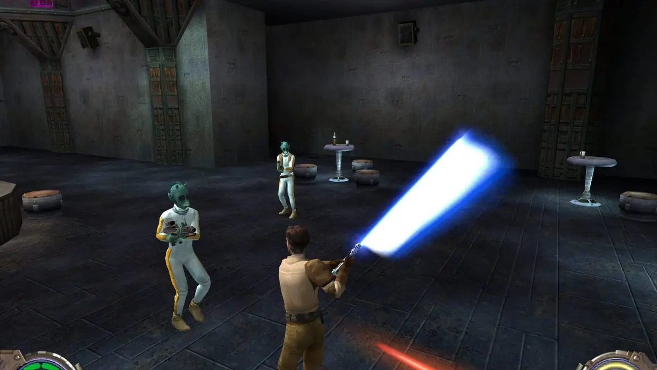 Star Wars Jedi Knight II: Jedi Outcast, screenshot 2 of 3
