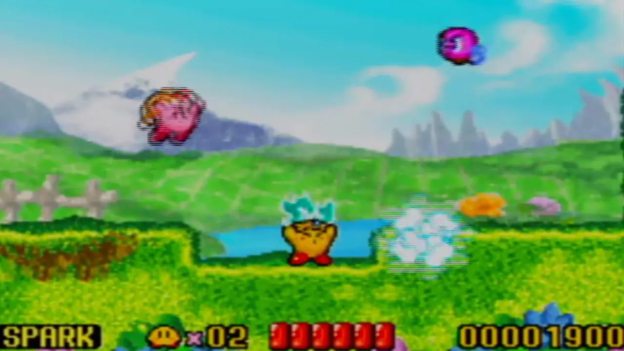 Kirby: Nightmare in Dream Land, screenshot 1 of 3
