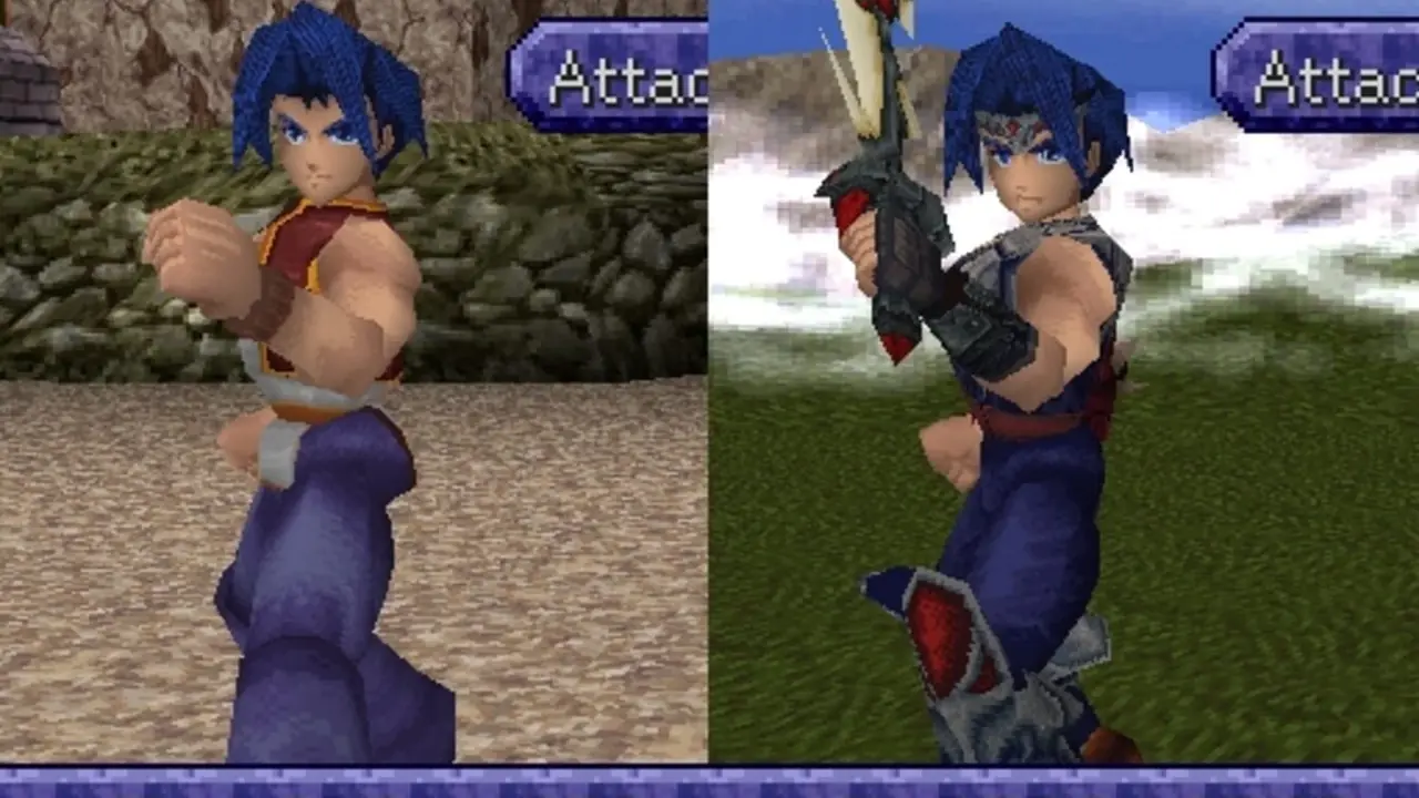 Legend of Legaia, screenshot 1 of 3